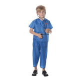 Boys Surgeon/Doctor Costume - Scrubs & Uniform (Book Week & Halloween Fancy Dress)