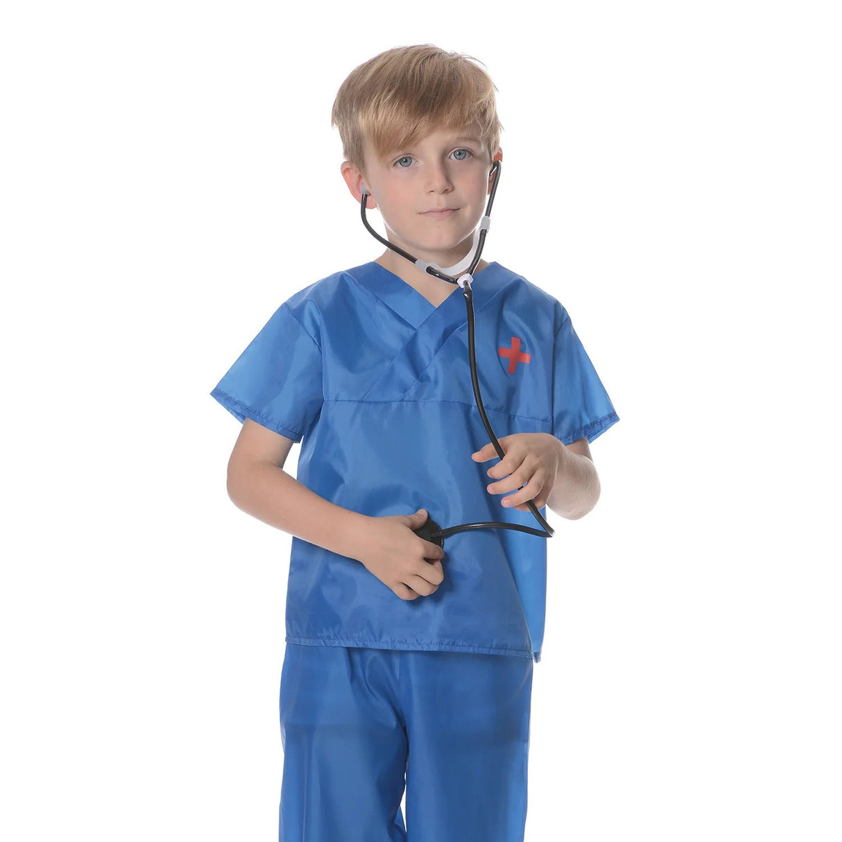 Boys Surgeon/Doctor Costume - Scrubs & Uniform (Book Week & Halloween Fancy Dress)