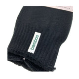 12 Pairs Premium Bamboo Thick Socks Bulk Pack - Charcoal Grey (Mens Heavy Duty Work Socks w/ Cushion)
