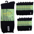 12 Pairs Premium Bamboo Socks Bulk Pack - Mens Heavy Duty Thick Work Socks w/ Cushion