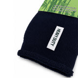 12 Pairs Premium Bamboo Works Socks Bulk Pack - Navy Blue (Mens Heavy Duty Thick Socks w/ Cushion & Anti-Odour)
