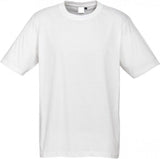 12x Mens Plain White T-Shirt Bulk Pack - 100% Cotton Casual Basic Top