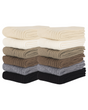 12 Pairs Womens WOOL BLEND SOCKS Bulk Pack - Ladies Thick Soft Warm Winter Socks