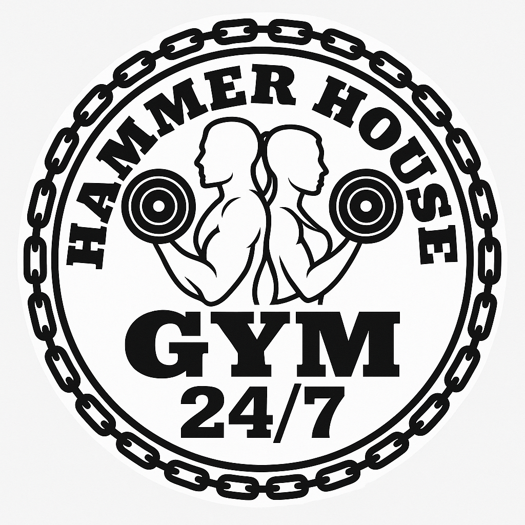 12x Hammer House Mens 100% Cotton T-Shirt Top Short Sleeve Bulk in Black