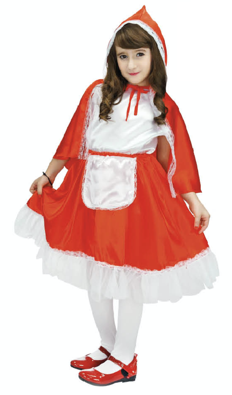 Big Bad Wolf & Red Riding Hood Family Costume Set - Inflatable Wolf & Girls Red Riding Hood (Book Week & Halloween)