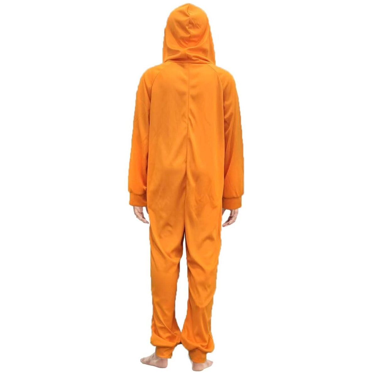 Orange Hooded Jumpsuit Family Costume Set - Adult & Kids Group Book Week/Halloween Fancy Dress