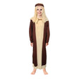 Children Shepherd Costume Nativity Arabian Robe Headpiece Belt Set