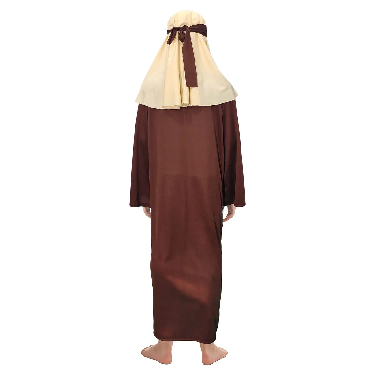 Kids Shepherd Costume - Childrens Nativity Robe, Headpiece & Belt Set (6-9 & 10-12 Years)