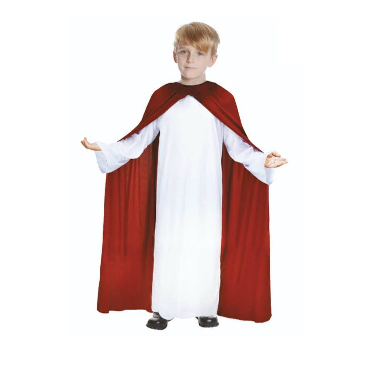 Boys Jesus Costume - Holy Moses/Religious (Kids Book Week & Halloween Fancy Dress)