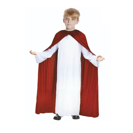 Boys Jesus Costume - Holy Moses/Religious (Kids Book Week & Halloween Fancy Dress)