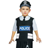 Boys Police Officer Costume - SWAT (Kids Book Week & Halloween Fancy Dress)