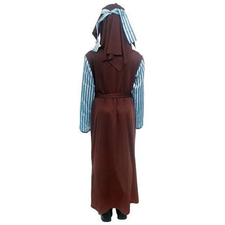Boys Blue Shepherd Costume - Childrens Nativity Robe Set (6-9 & 10-12 Years)