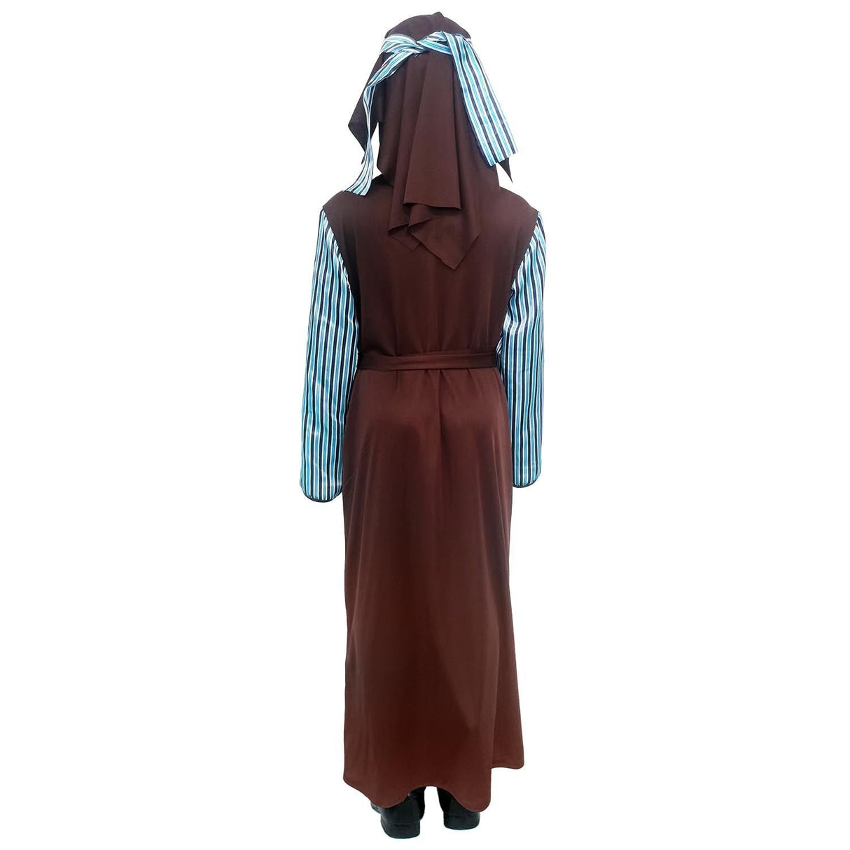 Boys Blue Shepherd Costume - Childrens Nativity Robe Set (6-9 & 10-12 Years)