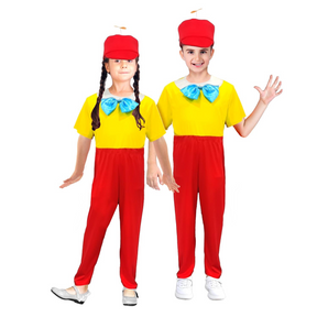 Tweedle Dee Tweedle Dumb Book Week Party Costume Alice In Wonderland Halloween