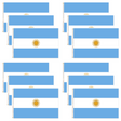 12x Argentina Country Flag Heavy Duty Argentine Argentinian - 150cm x 90cm