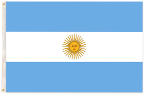 Argentina Country Flag - Heavy Duty Argentinian Flag (150cm x 90cm)