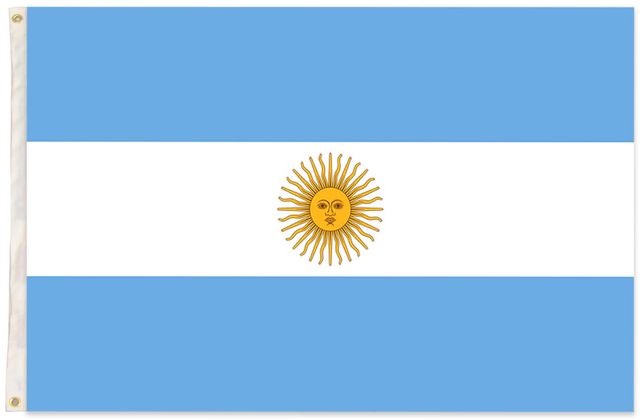 Argentina Country Flag Heavy Duty Argentine Argentinian - 150cm x 90cm