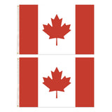Canada Country Flag Heavy Duty Canadian Maple Leaf  - 150cm x 90cm