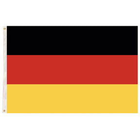 Germany Country Flag - Heavy Duty German Flag (150cm x 90cm)