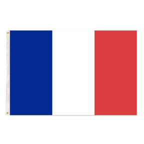 France Country Flag - Heavy Duty French Flag (150cm x 90cm)