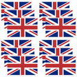 12x United Kingdom Country Flag Union Jack Great Britain UK Heavy Duty - 150cm x 90cm