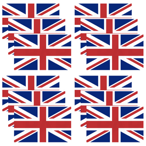 12x United Kingdom Country Flag Bulk - Heavy Duty Union Jack British Flag (150cm x 90cm)