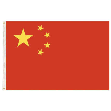 China Country Flag - Heavy Duty Chinese Flag (150cm x 90cm)