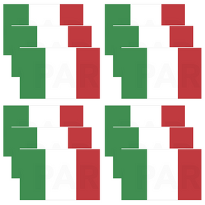 12x Italy Country Flag Bulk - Heavy Duty Italian Flag (150cm x 90cm)