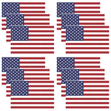 12x USA Country Flag Bulk - Heavy Duty American Flag (150cm x 90cm)