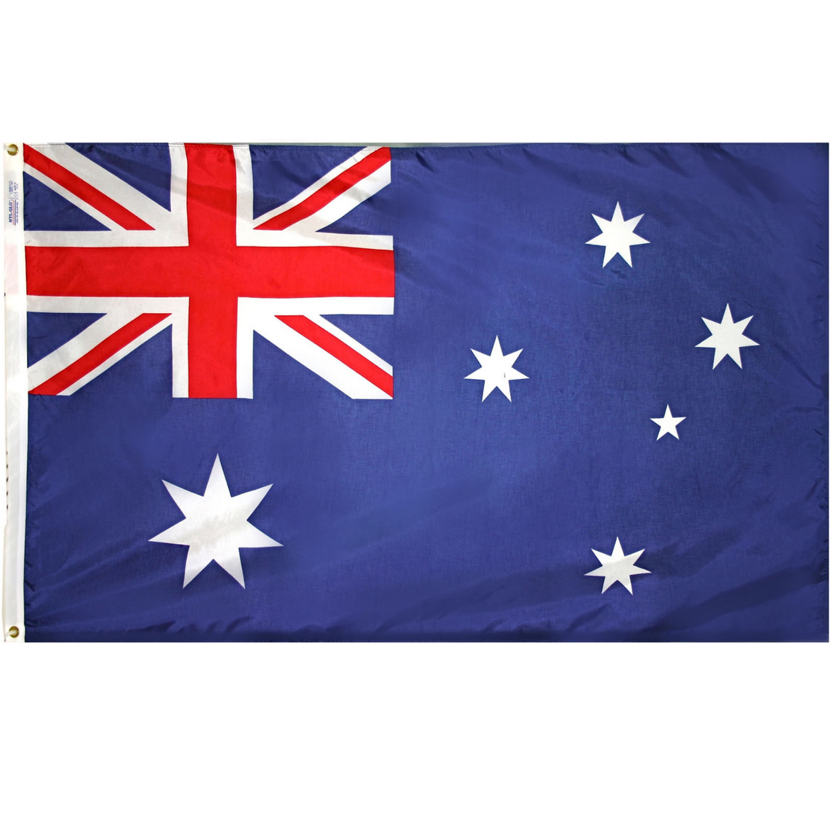 2x Large Australia Flag - Australian National Flag (180 x 90cm)