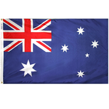 2x Large Australia Flag - Australian National Flag (180 x 90cm)