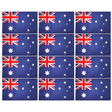 12x Small Australia Flag Bulk Pack - Australian National Flag (108 x 54cm)