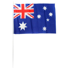 Australian Hand Flag (30x45cm) – Perfect for Australia Day Celebrations