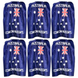 6x Australian Flag Cape Bulk Pack - Aussie Costume Wrap
