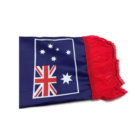 6x Australia National Scarf Bulk Pack - Aussie Party Accessory & Souvenir
