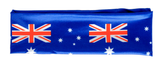 Blue Australia Flag Headband - Aussie Tennis & Cricket Accessory