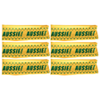 6x Green & Gold Aussie Headband Bulk Pack - Australia Tennis & Cricket Accessory