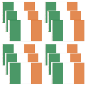 12x Ireland Country Flag Bulk - Heavy Duty Irish Flag (150cm x 90cm)