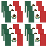 12x Mexico Country Flag Bulk - Heavy Duty Mexican Flag (150cm x 90cm)