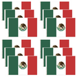 12x Mexico Mexican Country Flag Heavy Duty Outdoor - 150cm x 90cm