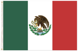 12x Mexico Country Flag Bulk - Heavy Duty Mexican Flag (150cm x 90cm)