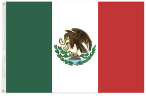 Mexico Country Flag - Heavy Duty Mexican Flag (150cm x 90cm)
