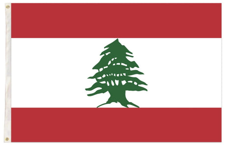 Lebanon Country Flag - Heavy Duty Lebanese Flag (150cm x 90cm)