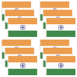 12x India Country Flag Indian Heavy Duty National Cricket Diwali Divali - 150cm x 90cm
