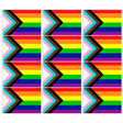 12x Rainbow Progress Gay Pride Flag Bulk Pack - Deluxe LBBTQ+ Banner (150x90cm)