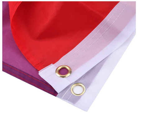 2x Rainbow Progress Gay Pride Flag Pack - Deluxe LBBTQ+ Banner (150x90cm)