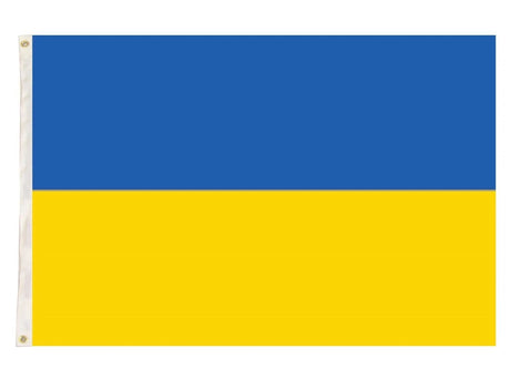 Ukraine Country Flag - Heavy Duty Ukrainian Flag (150cm x 90cm)