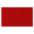 Plain Flag for School Colours Sports Day & Other Uses - Red (90x150cm)