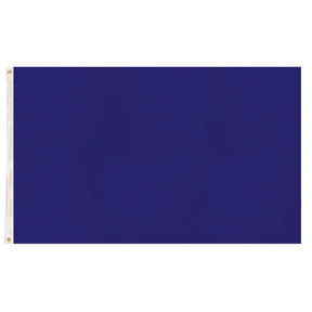 Plain Blue Flag - School Colours/Houses - Sports Days (90x150cm)