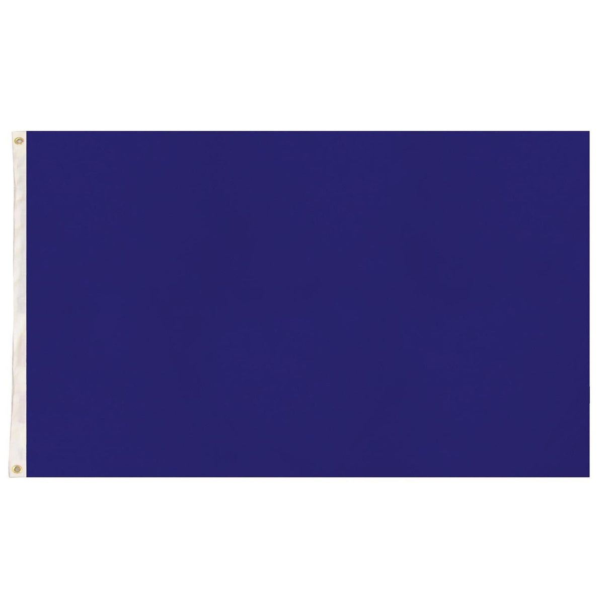 Plain Flag for School Colours Sports Day & Other Uses - Blue (90x150cm)